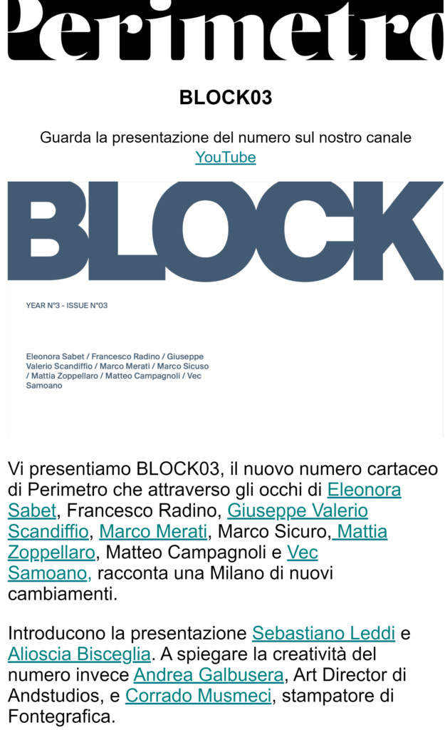 Presentazione del progetto sulla Bovisa per BLOCK03, il nuovo numero cartaceo di Perimetro (1)
